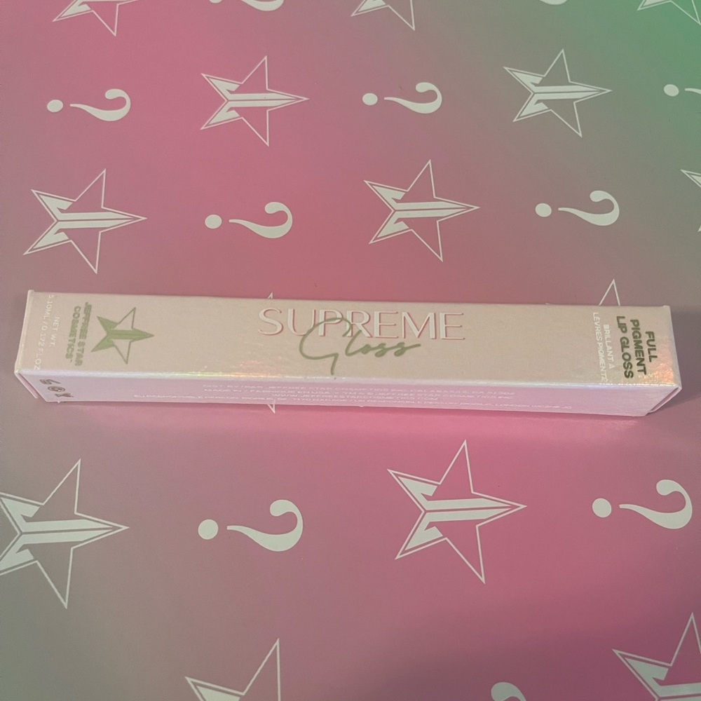 BNIB Jeffree Star Supreme Lip Gloss in Celebrity Skin